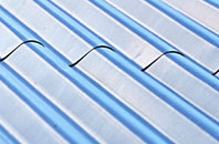 Butterknowle corrugated roofing
